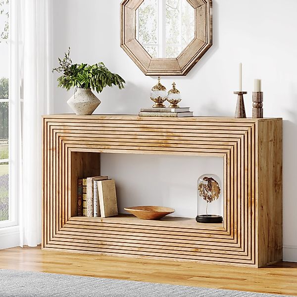 Tribesigns Konsolentisch 150 cm Flurtisch, Flur günstig online kaufen