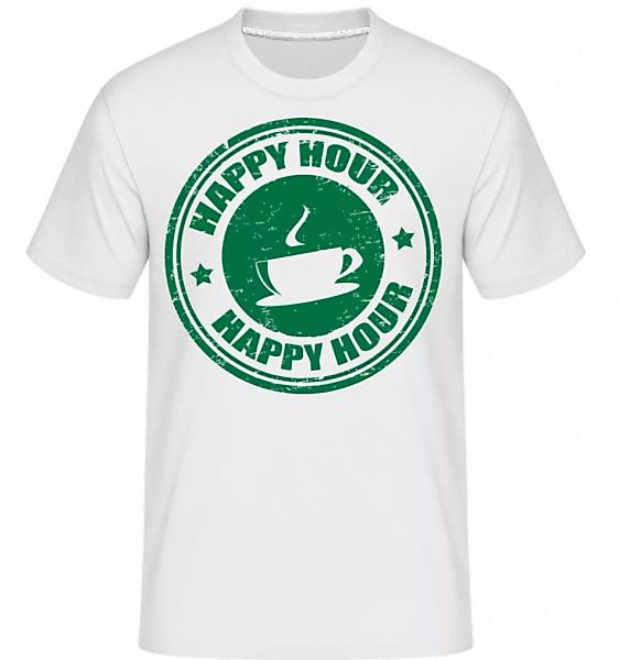 Happy Hour Coffee · Shirtinator Männer T-Shirt günstig online kaufen