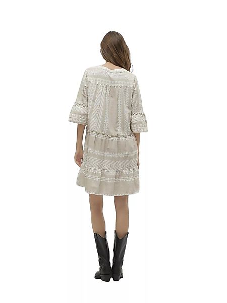 Vero Moda Damen Tunikakleid VMDICTHE 3/4 TUNIC - Relaxed Fit günstig online kaufen