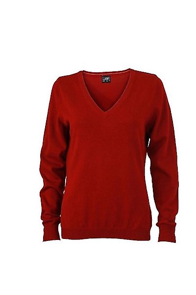 Daiber Strickpullover JN 658 Damen V-Neck Pullover Leichte Strickqualität günstig online kaufen
