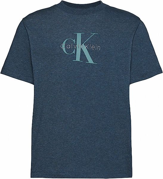Calvin Klein Jeans T-Shirt "SS Hero Monologo Tee 20s" Mit Rundhalsausschnit günstig online kaufen