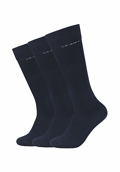 Camano Socken "ca-soft" 3 Paar tlg. mit langer Form günstig online kaufen
