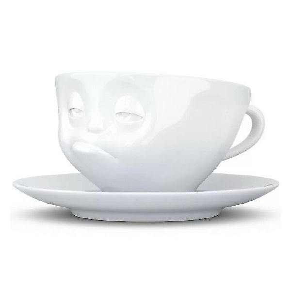 TV Tassen Kaffeetasse weiß verpennt 0,20 L günstig online kaufen