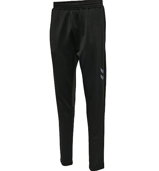 hummel Trainingshose hmlQ4 Poly Pant (Interlock-Stoff) lang schwarz Herren günstig online kaufen