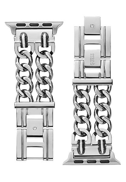 Guess Uhrenarmband GUESS APPLE BAND (38MM-40MM), Armband: 100% Stainless St günstig online kaufen