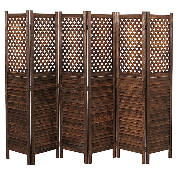 MCW Paravent A84 170x245cm Braun günstig online kaufen
