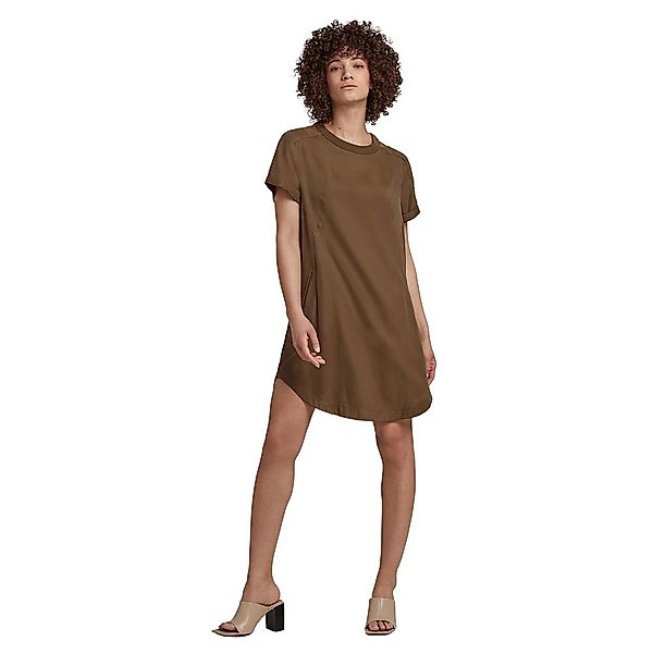 G-star Woven Kurzes Kleid XS Dark Olive günstig online kaufen
