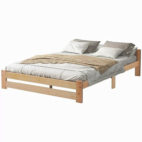 HAUSS SPOLE Bett Doppelbett Holzbett Bettrahmen Kinderbett Jugendbett (mit günstig online kaufen