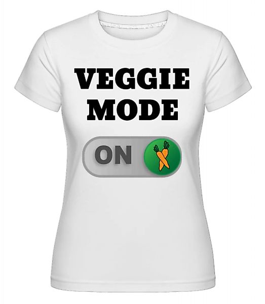 Veggie Mode On - Karotten · Shirtinator Frauen T-Shirt günstig online kaufen
