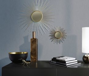 Erismann Vliestapete Guido Maria Kretschmer Fashion for Walls Uni Grau günstig online kaufen