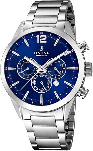 Festina Chronograph Timeless Chronograph F20343/7, Armbanduhr, günstig online kaufen