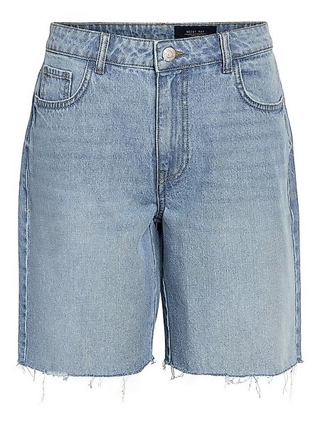 Noisy may Jeansshorts Modisches Design mit Fransen Saumabschluss NMHOLLA NW günstig online kaufen