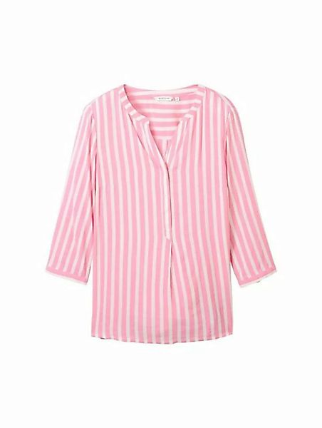 TOM TAILOR Strickpullover blouse striped günstig online kaufen