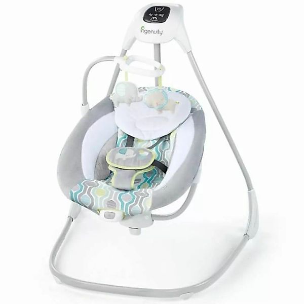 Baby-liegestuhl Ingenuity Simplecomfort ™ Swing Grau günstig online kaufen