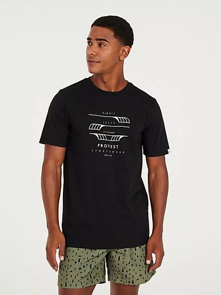 Protest Kurzarmshirt PRTRIMBLE t-shirt True Black günstig online kaufen