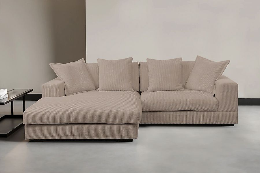 WERK2 Ecksofa "Eldorado, Megasofa, Polsterecke mit viel Platz, Breite 285cm günstig online kaufen