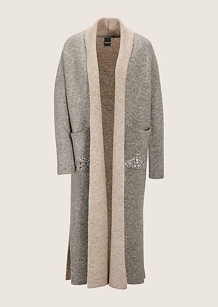 MADELEINE Langmantel "Strickmantel Doubleface-Mantel mit Schalkragen" Doubl günstig online kaufen