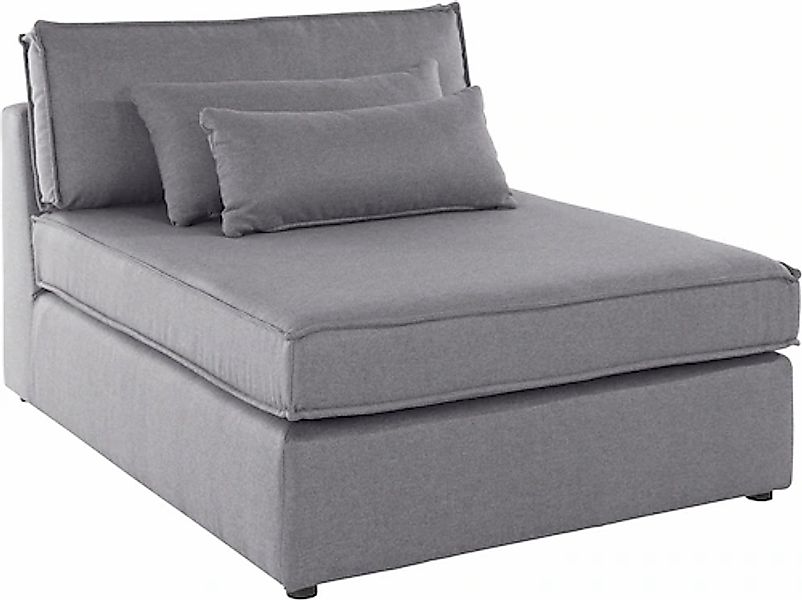 OTTO home Sofa-Mittelelement »Enid« Teil eines Modulsofas, fester Sitzkomfo günstig online kaufen