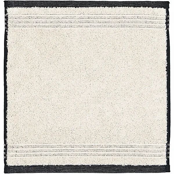 Möve - Eden - Melange mit Biesenbordüre - Farbe: natur - 081 (1-0151/8944) günstig online kaufen