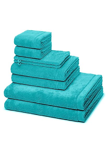 Cawö Handtuch Set Lifestyle, Walkfrottee (Spar-Set, günstig online kaufen