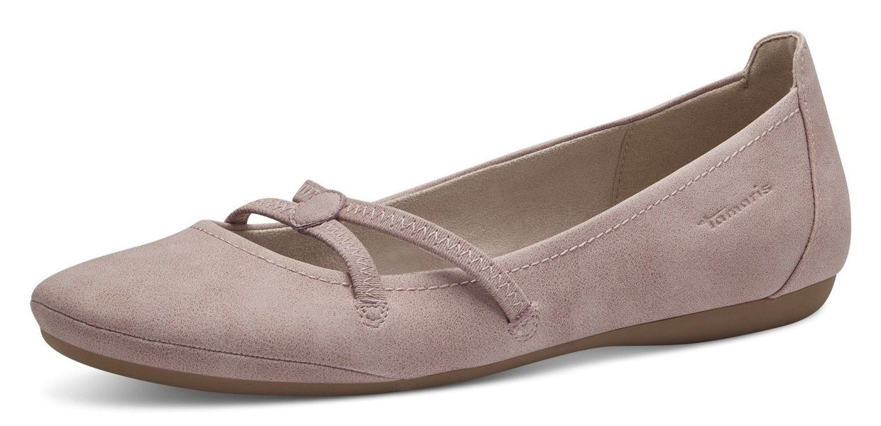 Tamaris Caterina Ballerina Flats, Festtagsmode, Slipper günstig online kaufen