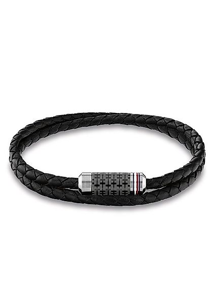 Tommy Hilfiger Armband Schmuck Edelstahl Armschmuck Lederarmband Wickelarmb günstig online kaufen