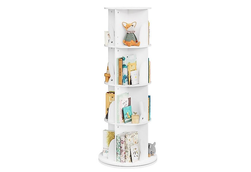 Woltu Kinderregal, 1-tlg., Bücherregal Kinder, drehbar, 360° drehbar günstig online kaufen