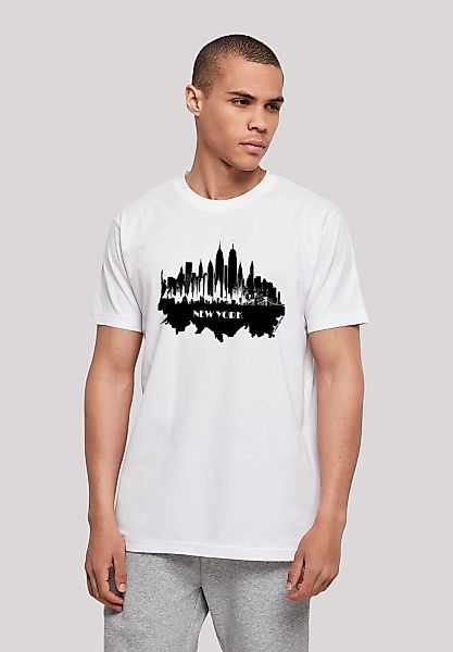 F4NT4STIC T-Shirt "Cities Collection - New York skyline" Print günstig online kaufen