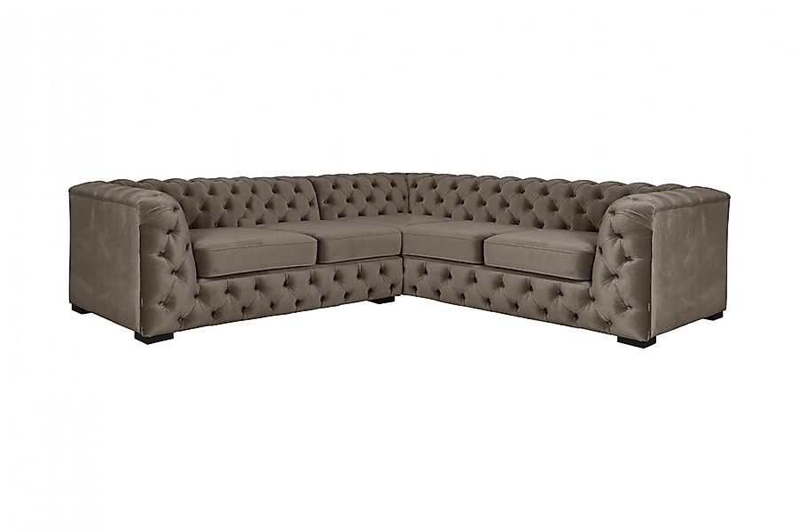 Guido Maria Kretschmer Home&Living Chesterfield-Sofa "KALINA L-Form", hochw günstig online kaufen