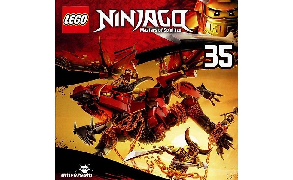 Leonine Hörspiel-CD Lego Ninjago (35) günstig online kaufen