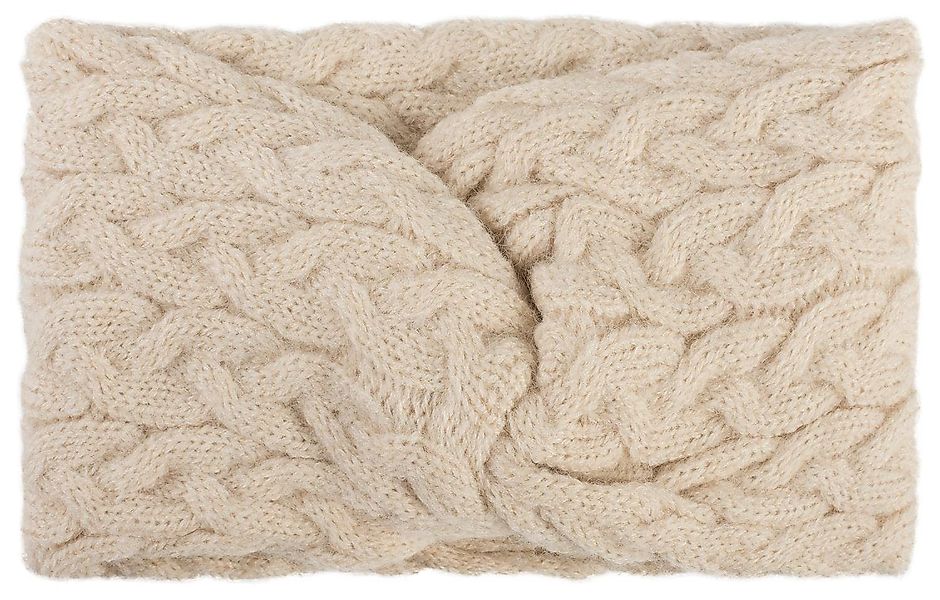 styleBREAKER Stirnband Strick Stirnband mit Zopfmuster günstig online kaufen
