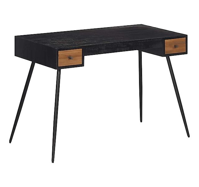 vidaXL Schreibtisch Schreibtisch 117x56,5x75 cm Recyceltes Massivholz günstig online kaufen