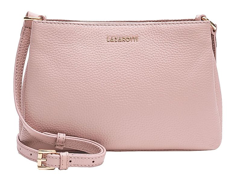Lazarotti Umhängetasche Bologna Leather, aus echtem günstig online kaufen