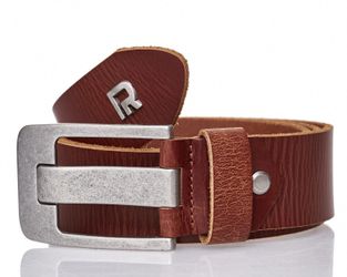RedBridge Ledergürtel aus Echtleder mit Vintage-Schnalle günstig online kaufen