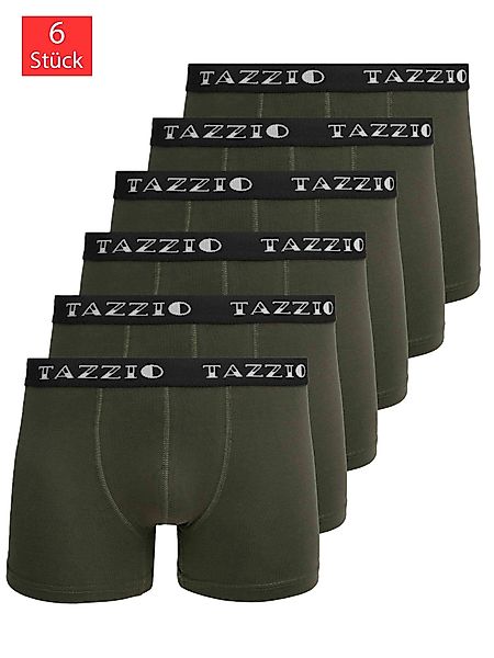 Tazzio Boxershorts 6er Pack BS1010 (Packung, günstig online kaufen