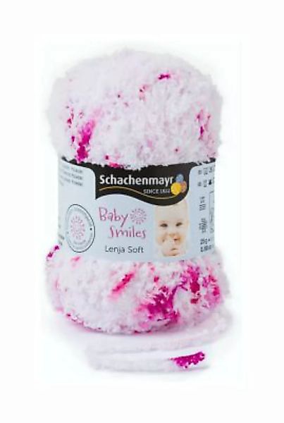 Schachenmayr Handstrickgarne Baby Smiles Lenja Soft, 25g Pink Spot Col pink günstig online kaufen