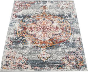 Paco Home Teppich »Herbete 733« rechteckig 8 mm Höhe Kurzflor, Orient-Optik günstig online kaufen
