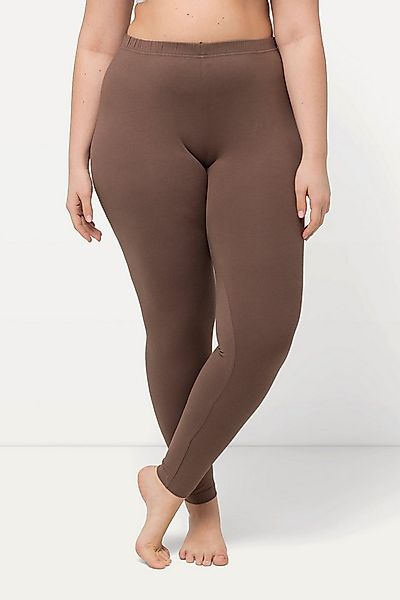 Ulla Popken Funktionshose Leggings Skinny Elastikbund OEKO-TEX günstig online kaufen