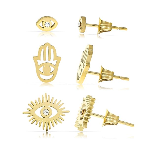 Made by Nami Ohrstecker-Set 3er Set günstig online kaufen