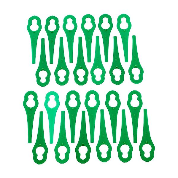 LUX-TOOLS Ersatzmesser T 327 für Bosch Akku-Trimmer 23 cm günstig online kaufen