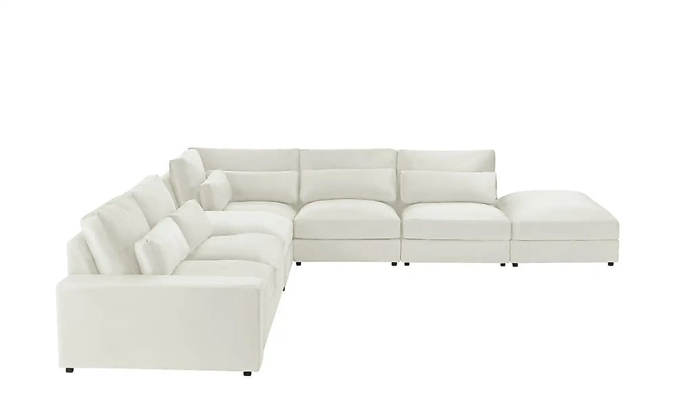 Ecksofa  Branna ¦ beige ¦ Maße (cm): B: 412 H: 88 T: 386.0 Polstermöbel > S günstig online kaufen