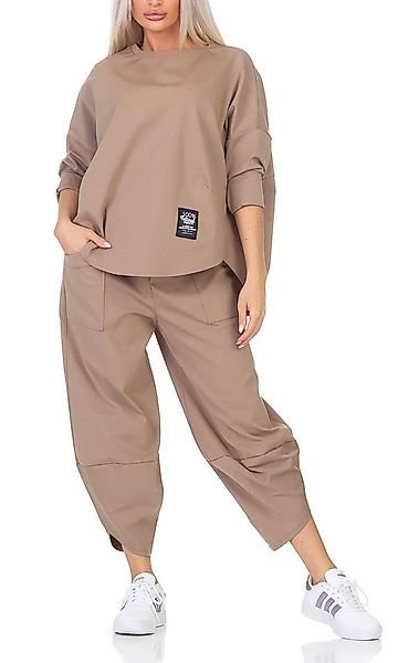 simaranda Jogginganzug Damen Jogginganzug 6171 36-42 Schlamm günstig online kaufen