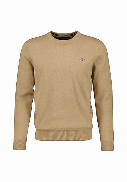 Gant Sweater "Strickpullover CLASSIC COTTON C-NECK" günstig online kaufen