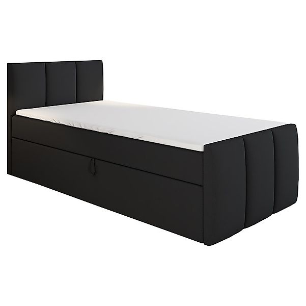 A&J MöbelLand GmbH Boxspringbett Einzelbett MOREN günstig online kaufen