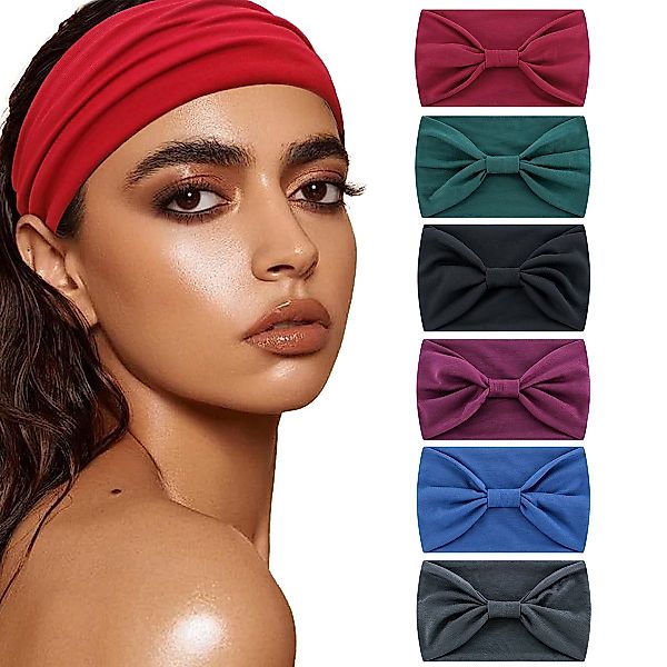 ZEUOPQ Stirnband Set mit 6 Sport-Bandanas günstig online kaufen
