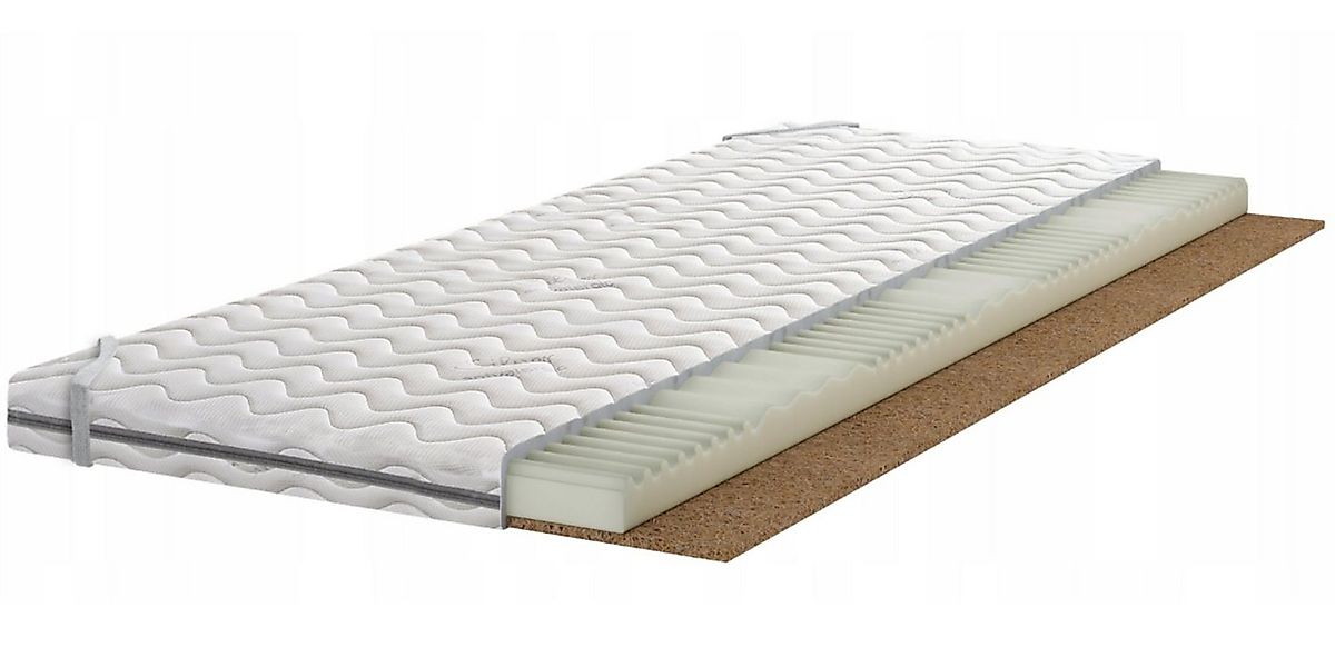 Möbel-Gerner, Topper Kaltschaum 7-Zonen H4 Matratzentopper Matratzenauflage günstig online kaufen