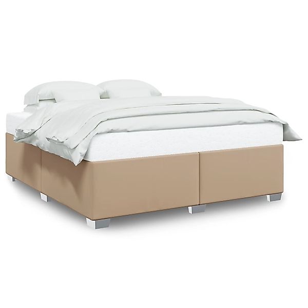 vidaXL Bettgestell Cappuccino-Braun 180x200 cm Kunstleder Modell 22107936 günstig online kaufen