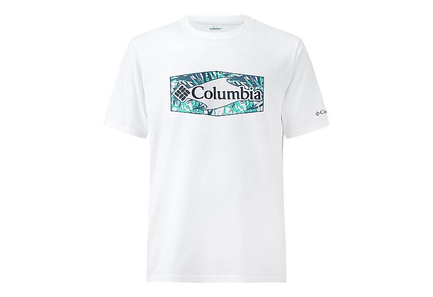Columbia Kurzarmshirt Sun Trek™ Short Sleeve Graphic Tee mit Rundhalsaussch günstig online kaufen