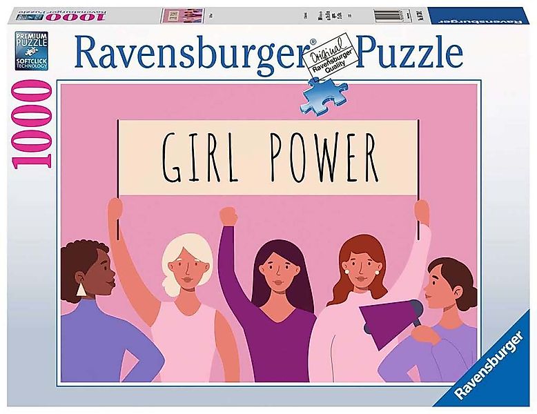 Ravensburger Puzzle Ravensburger 16730 - Girl günstig online kaufen