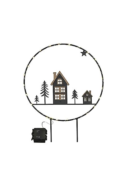 finehomegarden Dekofigur Ring Dekoring mit Timer günstig online kaufen